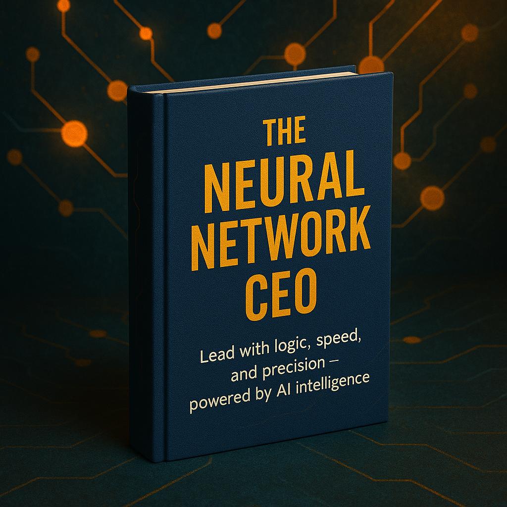 Ebook Cover: The Neural Network CEO